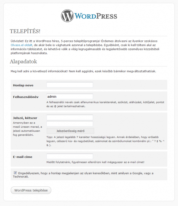 wordpress-telepites-konfigurációja-ingyenes-wordpres-alapozo-tanfolyam