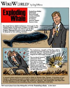 exploding whale